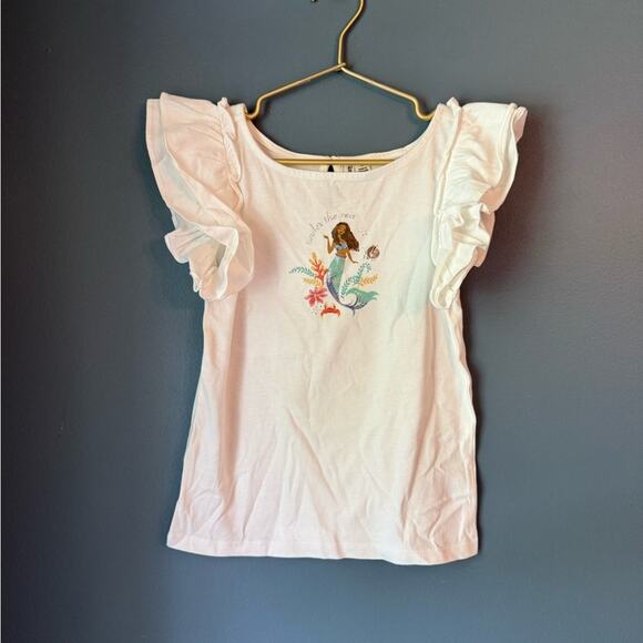 Janie and Jack x Disney Little Mermaid Shirt - Picture 1 of 3
